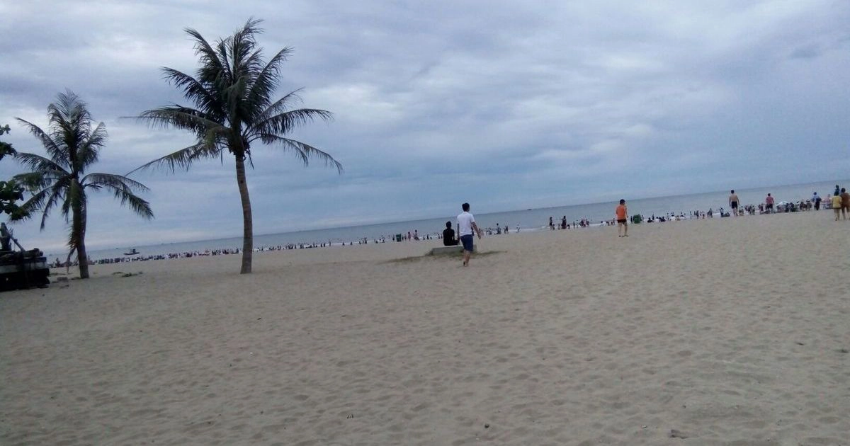 Sam Son is one of the most visited beach destinations in Northern Vietnam