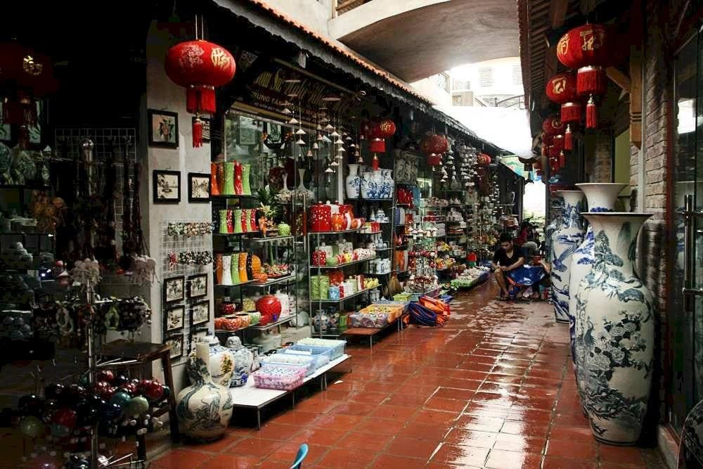 Eco Tour | Explore Bat Trang Ceramic Village by E-Motorbike with Ao Dai Female Riders