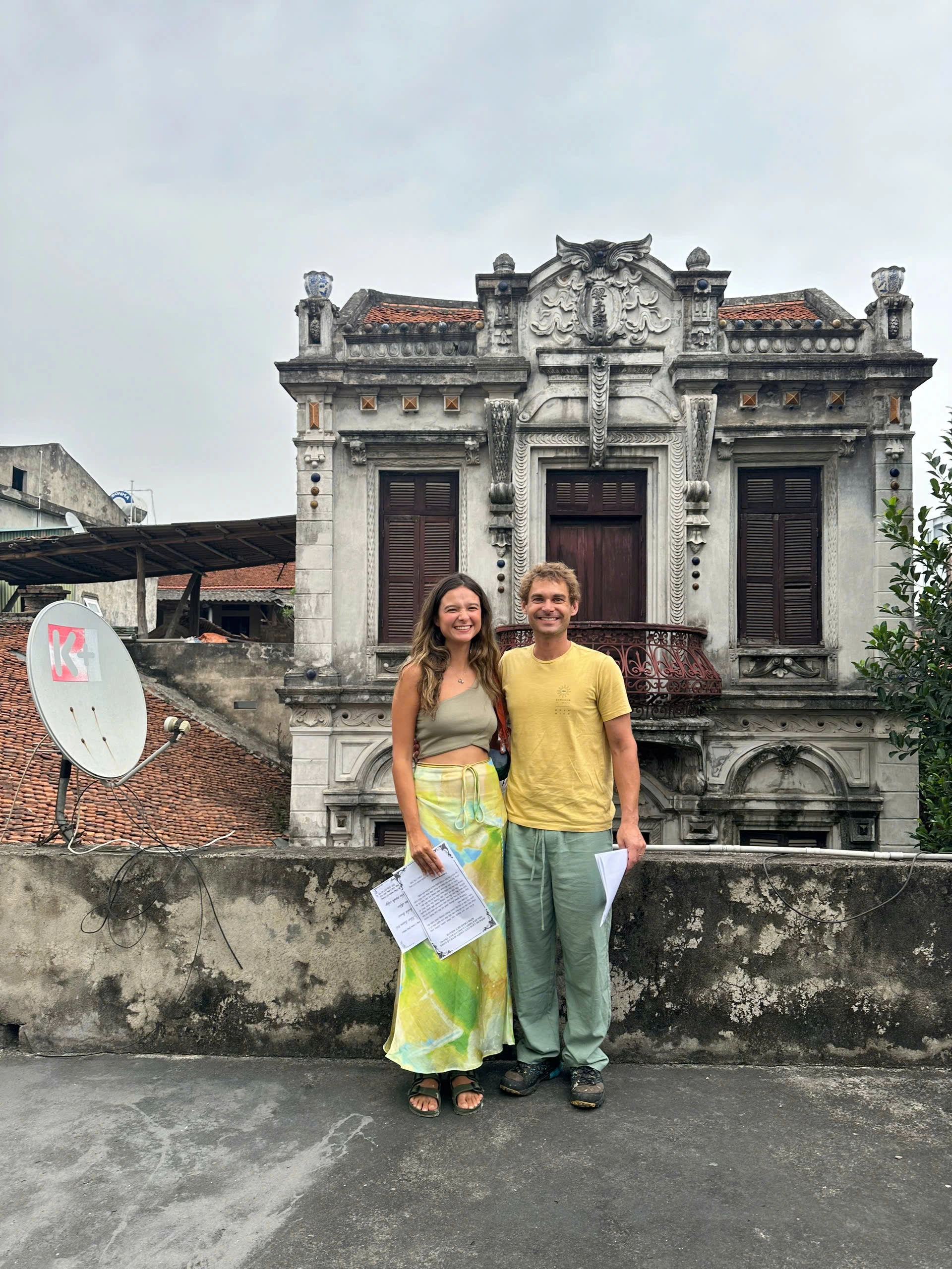 Eco Tour | Hanoi Countryside & Co Loa Citadel Eco Tour by E-Motorbike with Ao Dai Female Riders