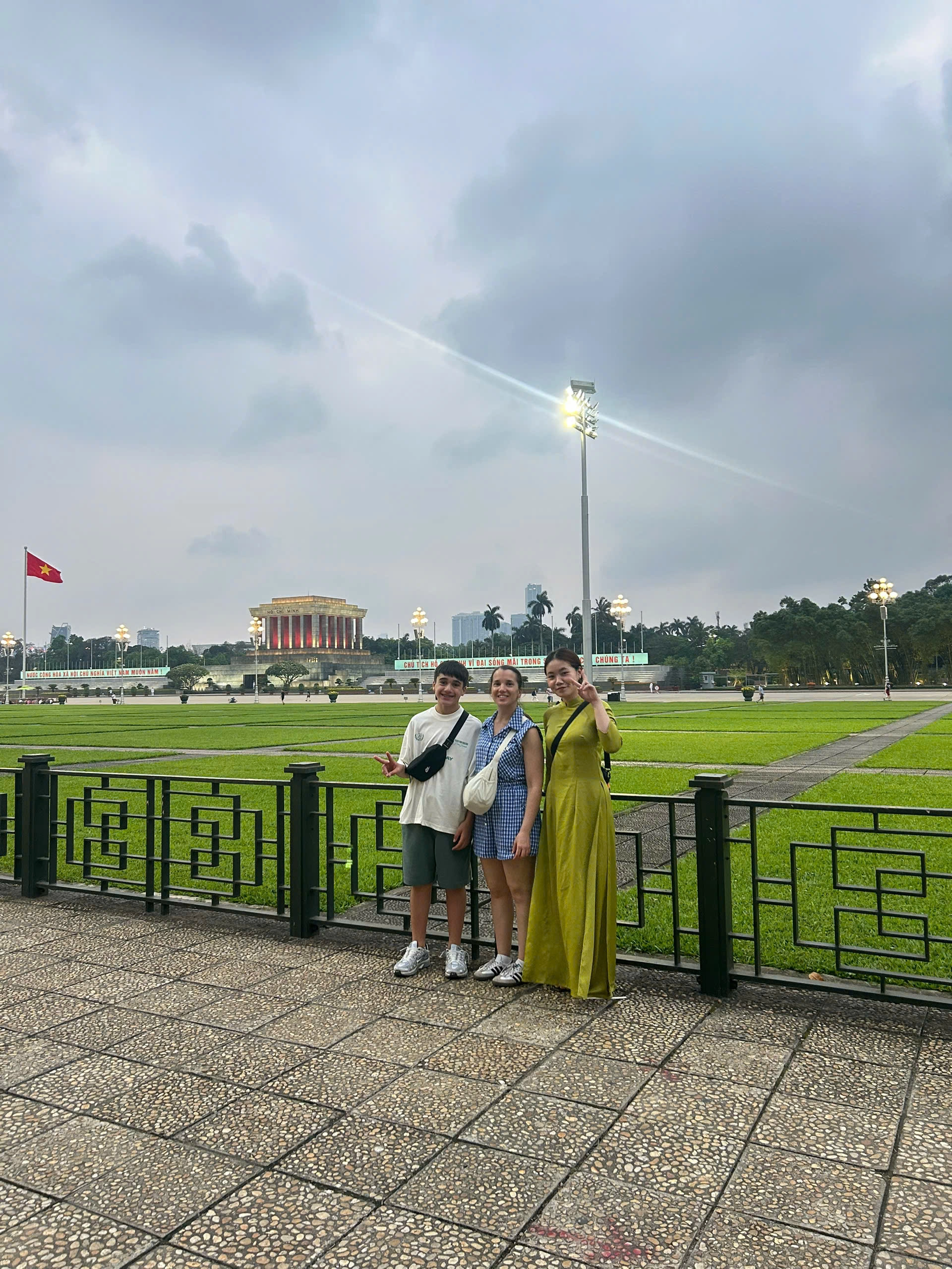 Eco Tour | Explore Hanoi City by E-Motorbike with Ao Dai Female Riders