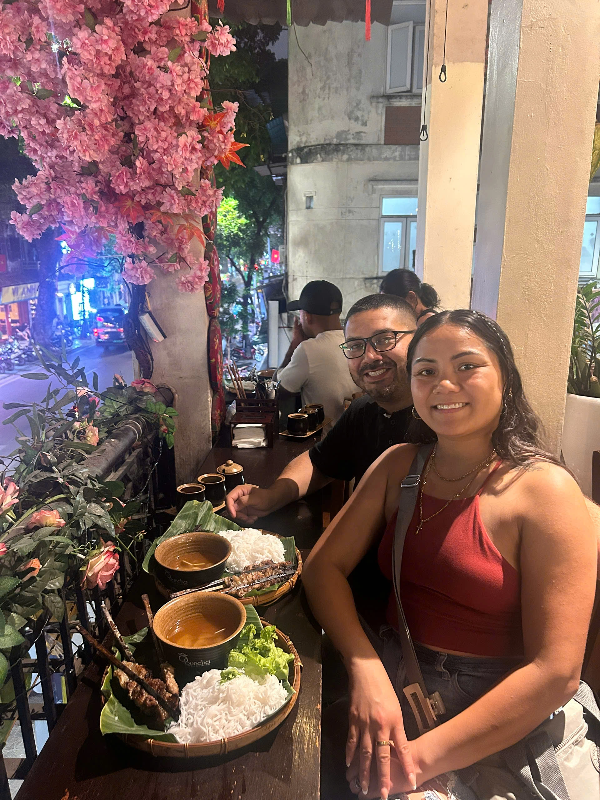 Eco Tour | Ha Noi Streetfood Tour by  E-Motorbike with Ao Dai Female Riders