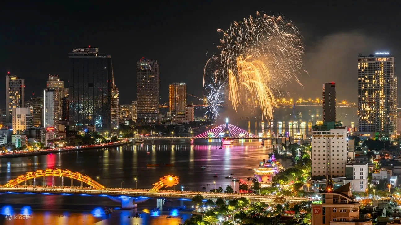 Da Nang International Fireworks Festival 2026 Experience Ticket