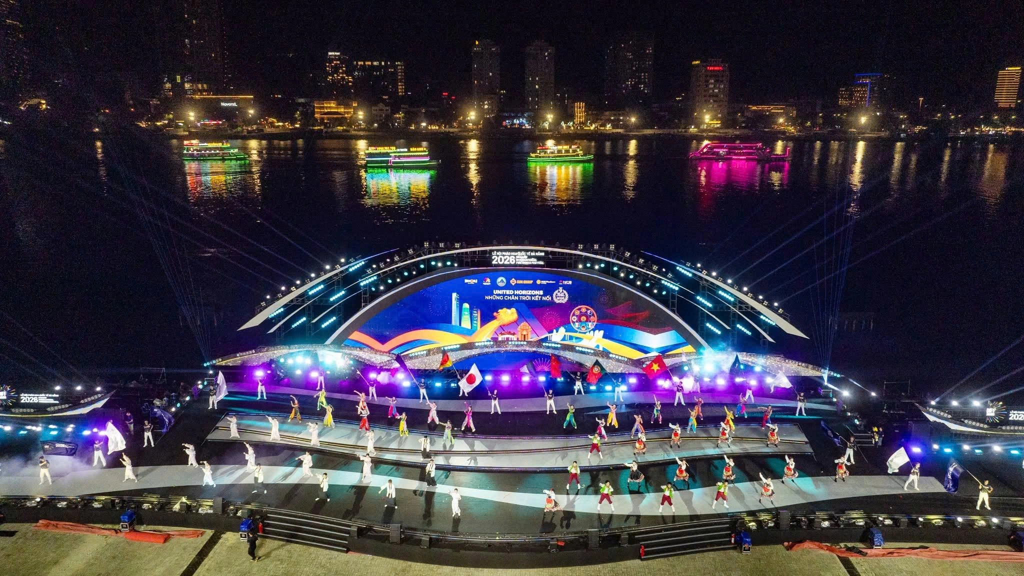 Da Nang International Fireworks Festival 2026 Experience Ticket