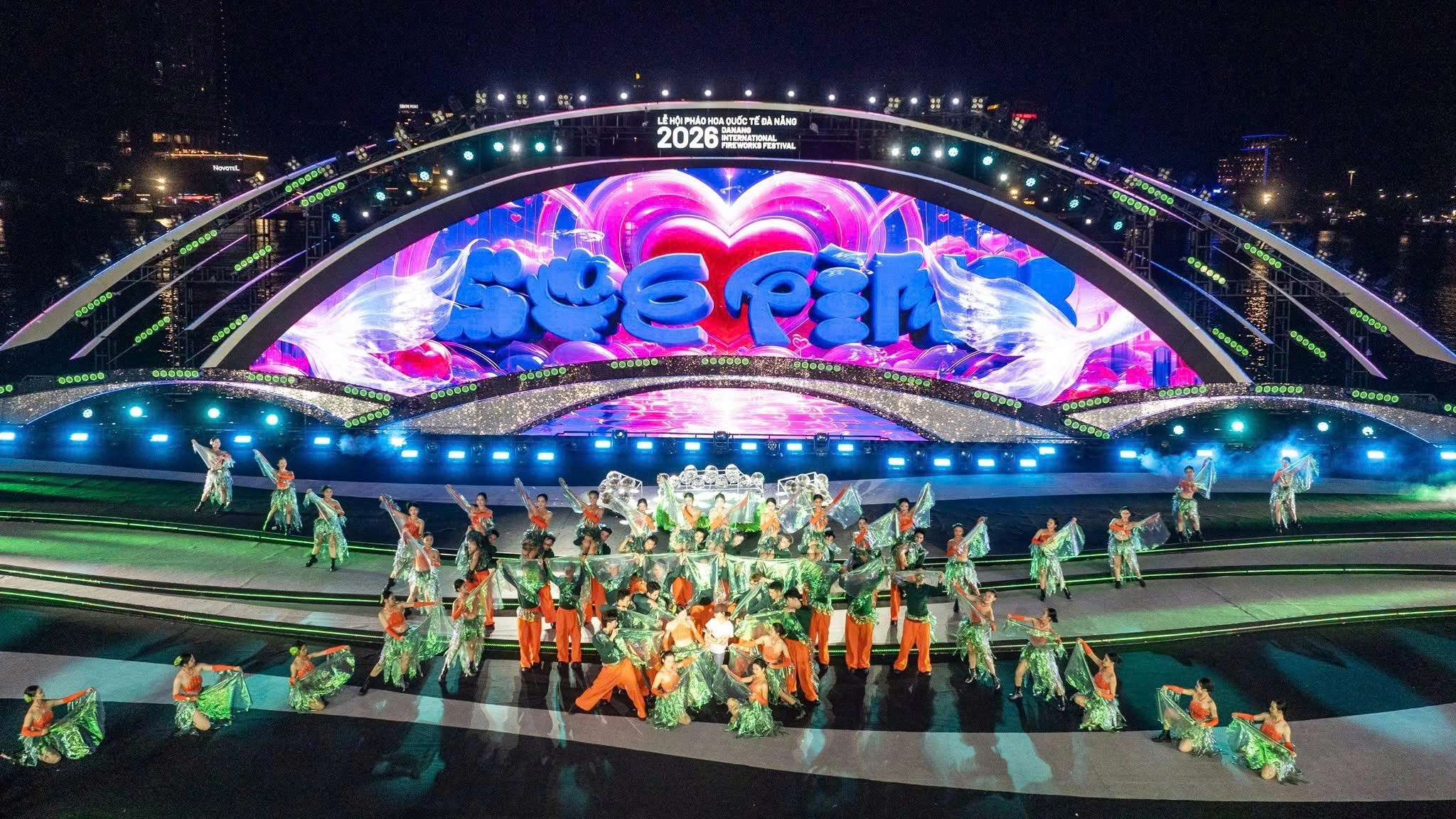 Da Nang International Fireworks Festival 2026 Experience Ticket