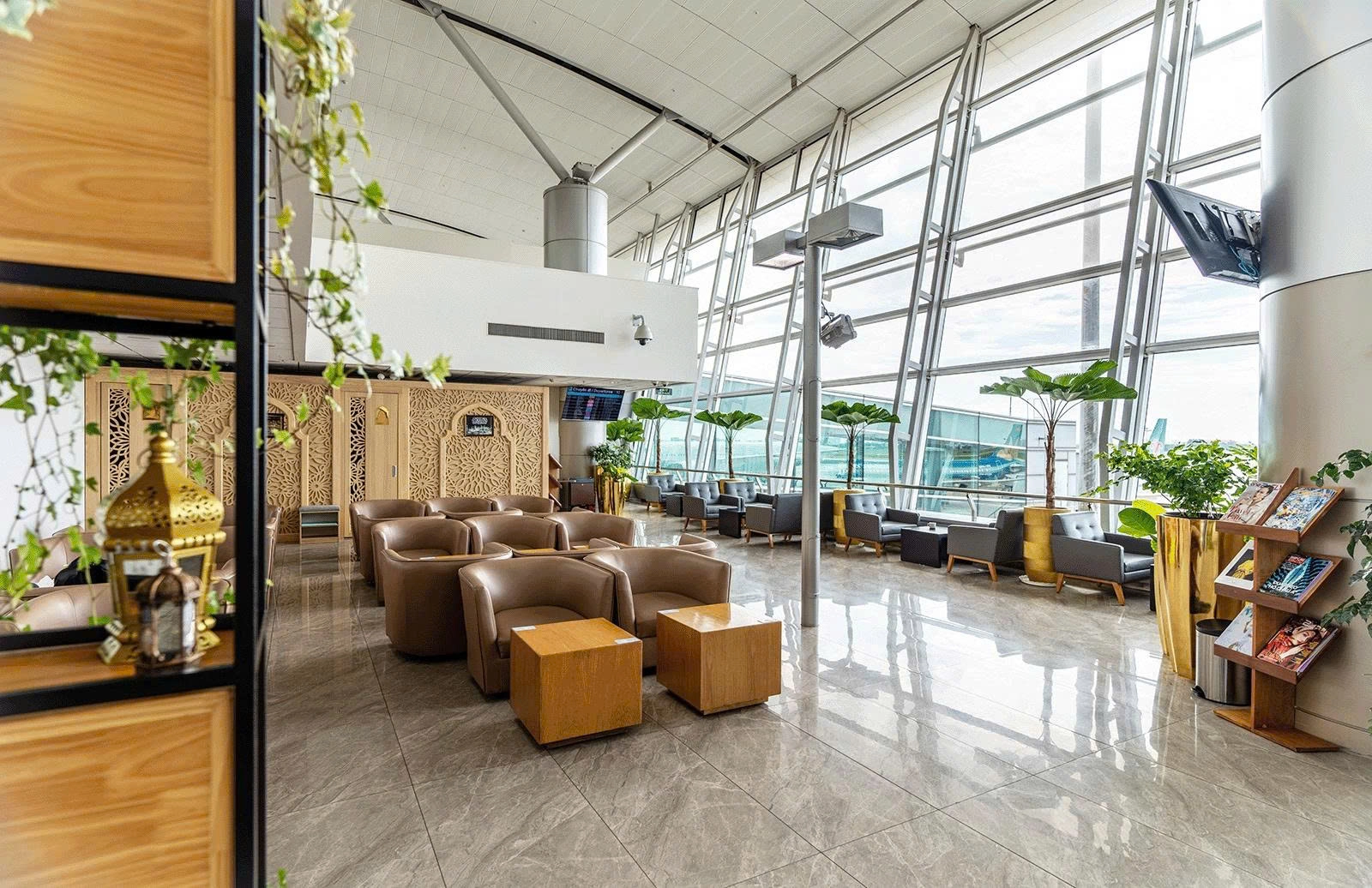 [Premium Lounge] Jassmine Halal Lounge | Tan Son Nhat International Airport (SGN)