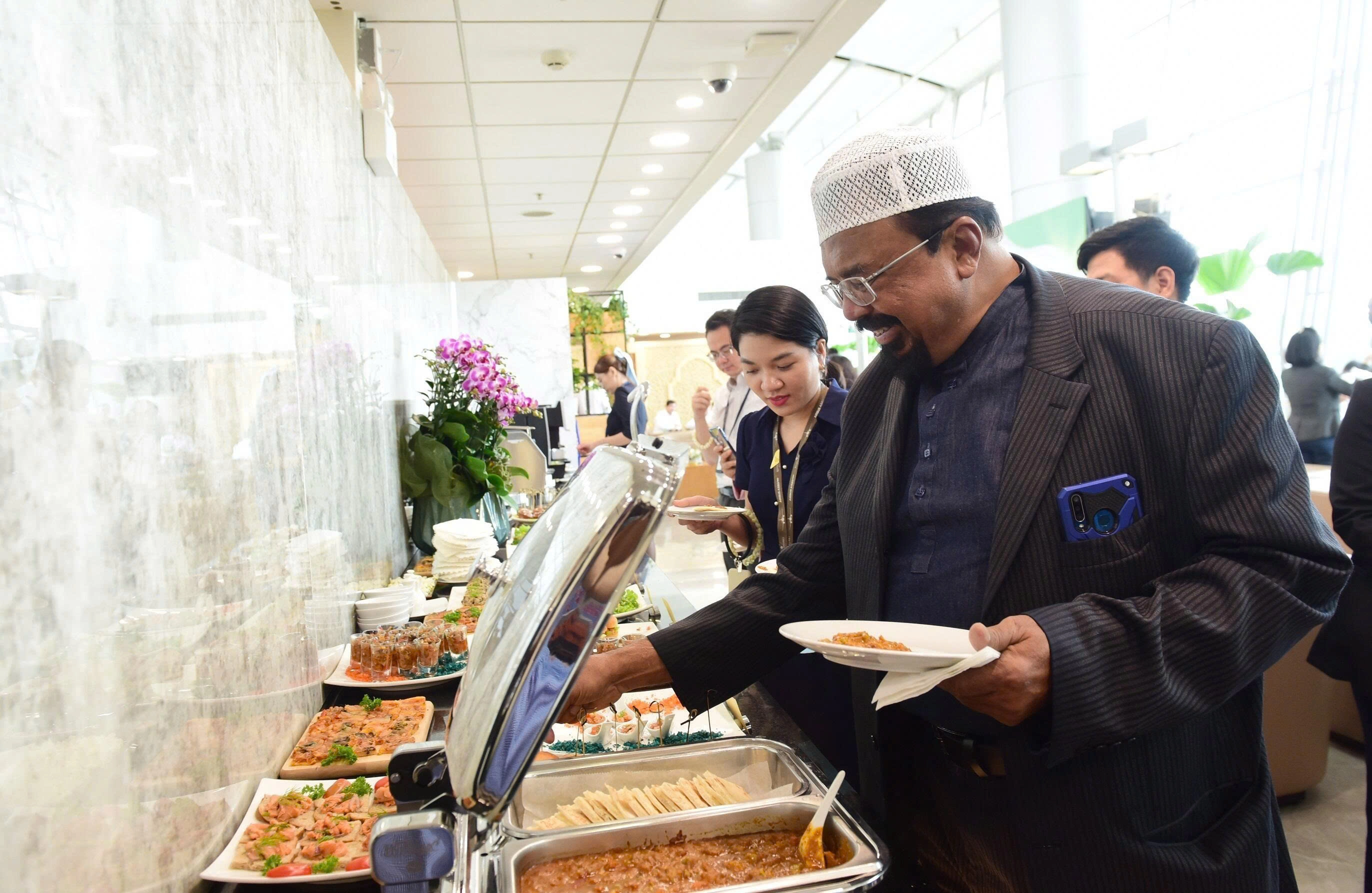 [Premium Lounge] Jassmine Halal Lounge | Tan Son Nhat International Airport (SGN)