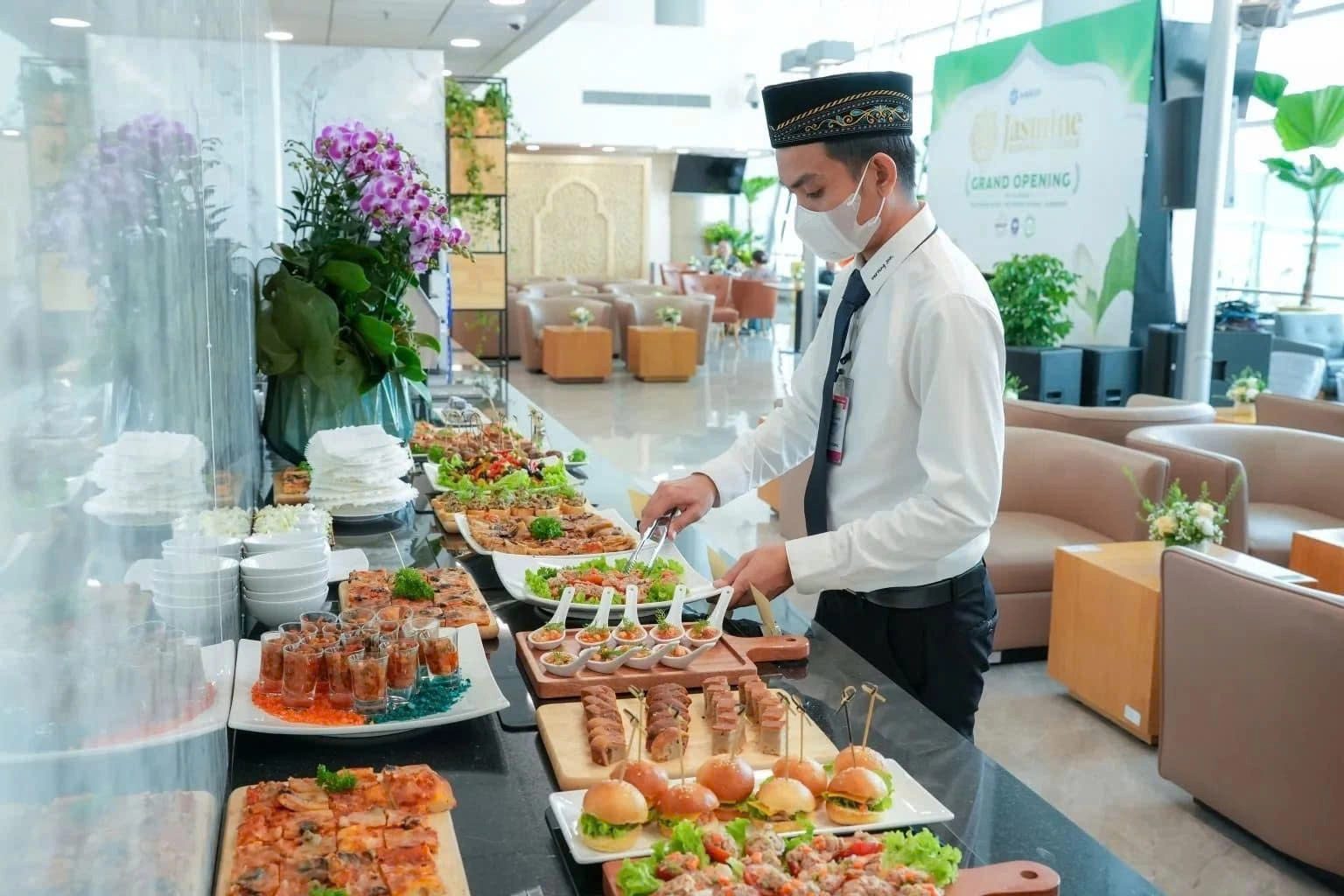 [Premium Lounge] Jassmine Halal Lounge | Tan Son Nhat International Airport (SGN)