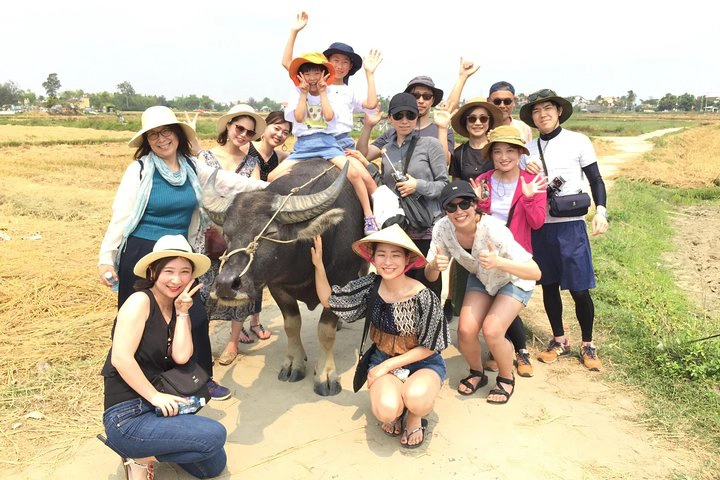 Buffalo Riding Adventure and Basket Boat Tour - small group