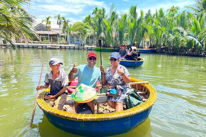Buffalo Riding Adventure and Basket Boat Tour - small group