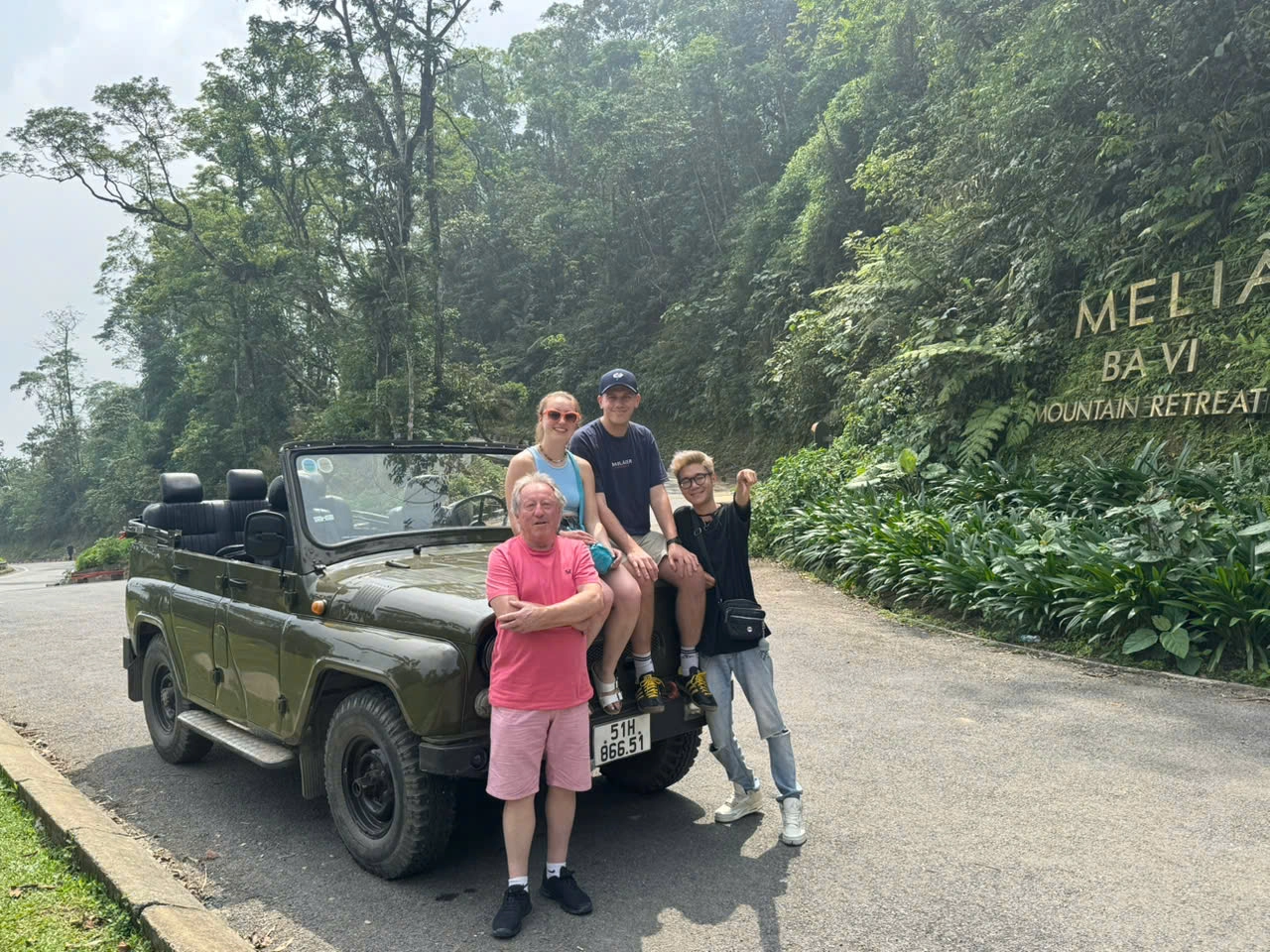 Hanoi Jeep Tour to Ba Vi National Park & Duong Lam Ancient Village