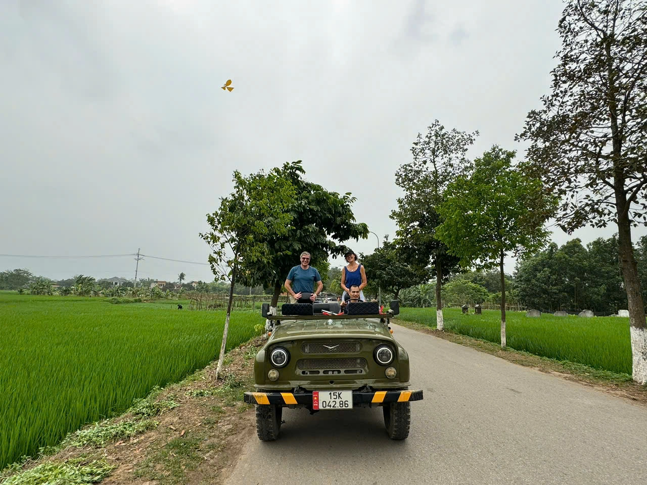 Hanoi Jeep Tour to Ba Vi National Park & Duong Lam Ancient Village