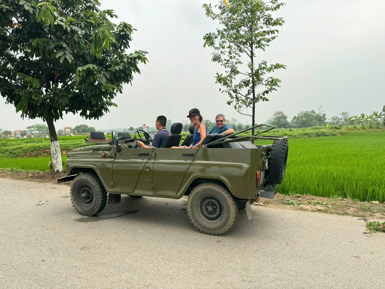 Hanoi Jeep Tour to Ba Vi National Park & Duong Lam Ancient Village
