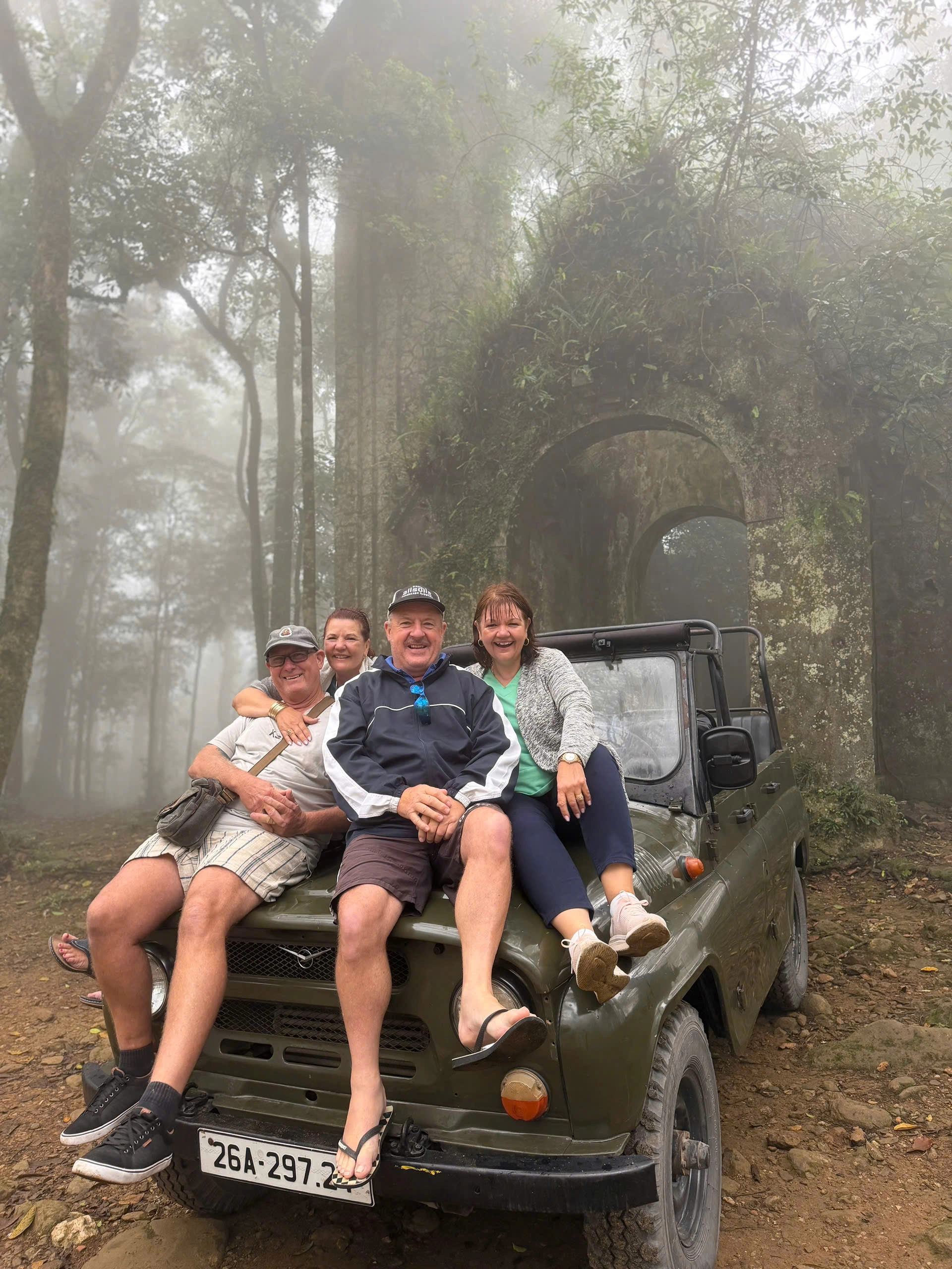 Hanoi Jeep Tour to Ba Vi National Park & Duong Lam Ancient Village