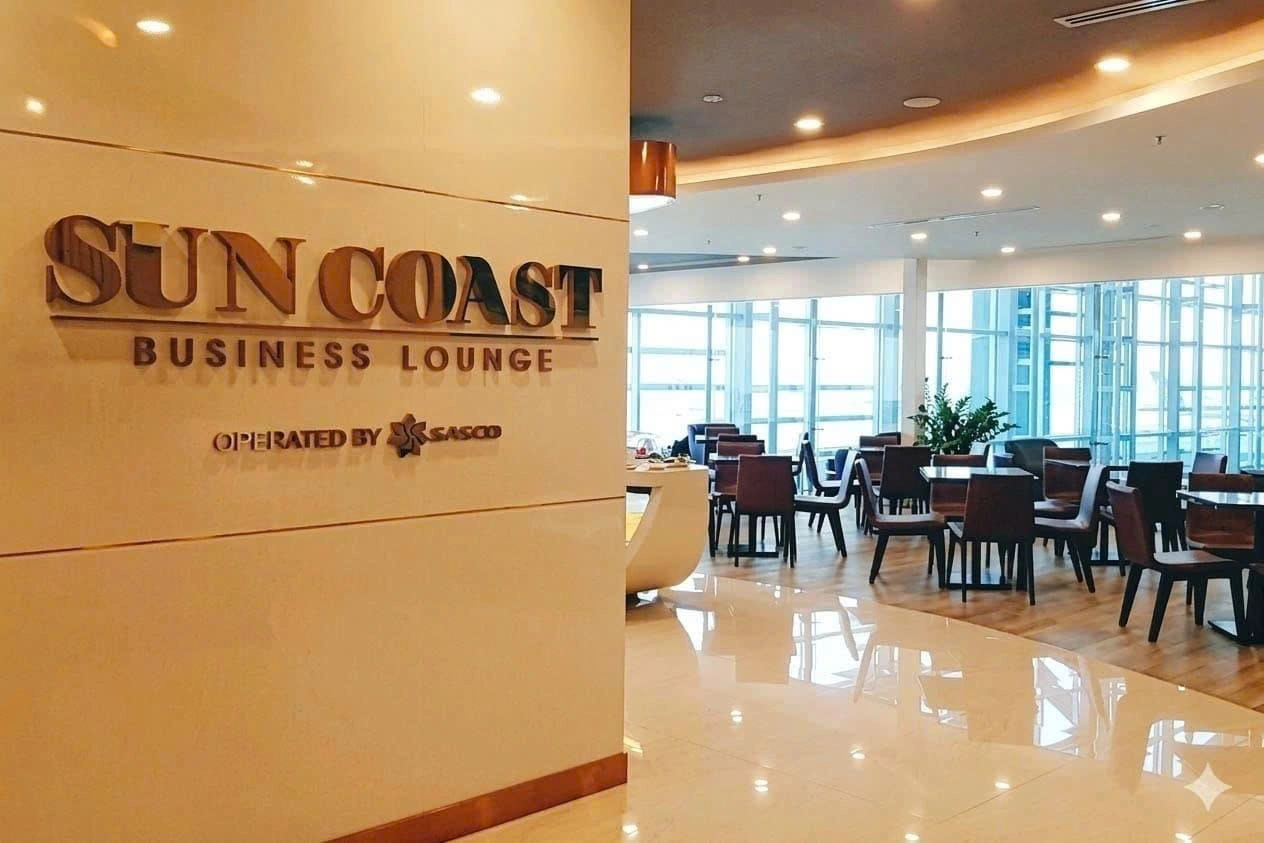 Sun Coast Lounge Premium Airport Lounge Service at Cam Ranh International Airport (CXR)
