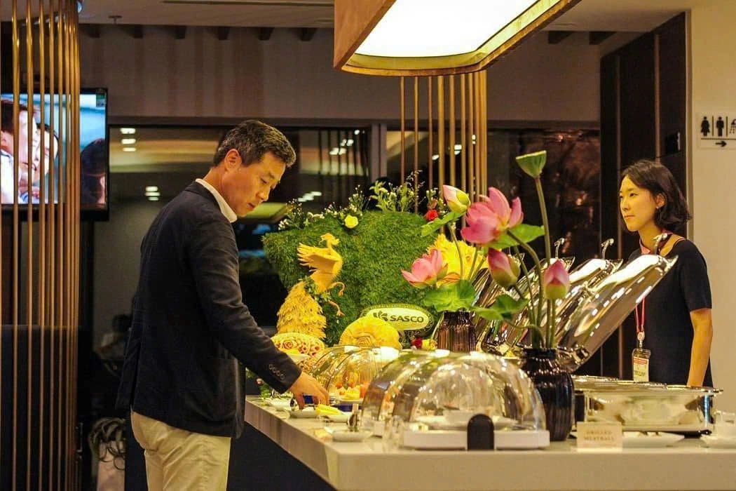 Sun Coast Lounge Premium Airport Lounge Service at Cam Ranh International Airport (CXR)