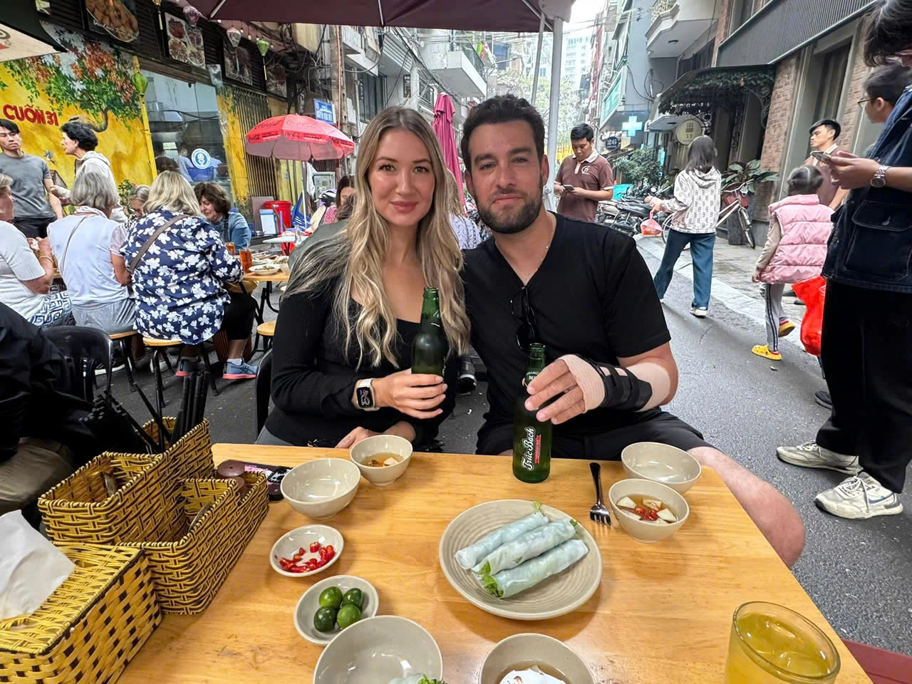 Hanoi Sunrise & Morning Life Jeep Tour