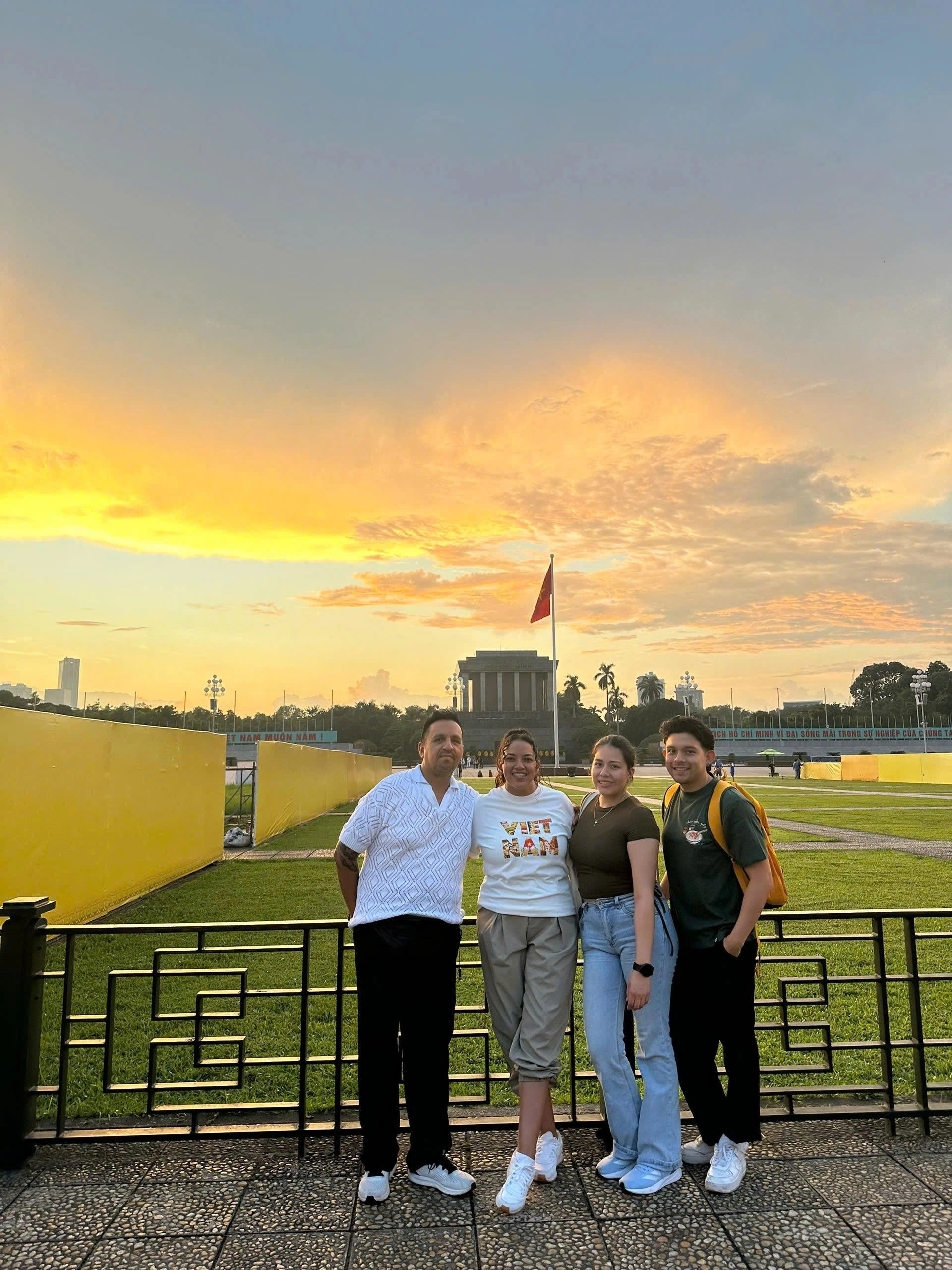 Golden Hour Jeep Adventure in Hanoi