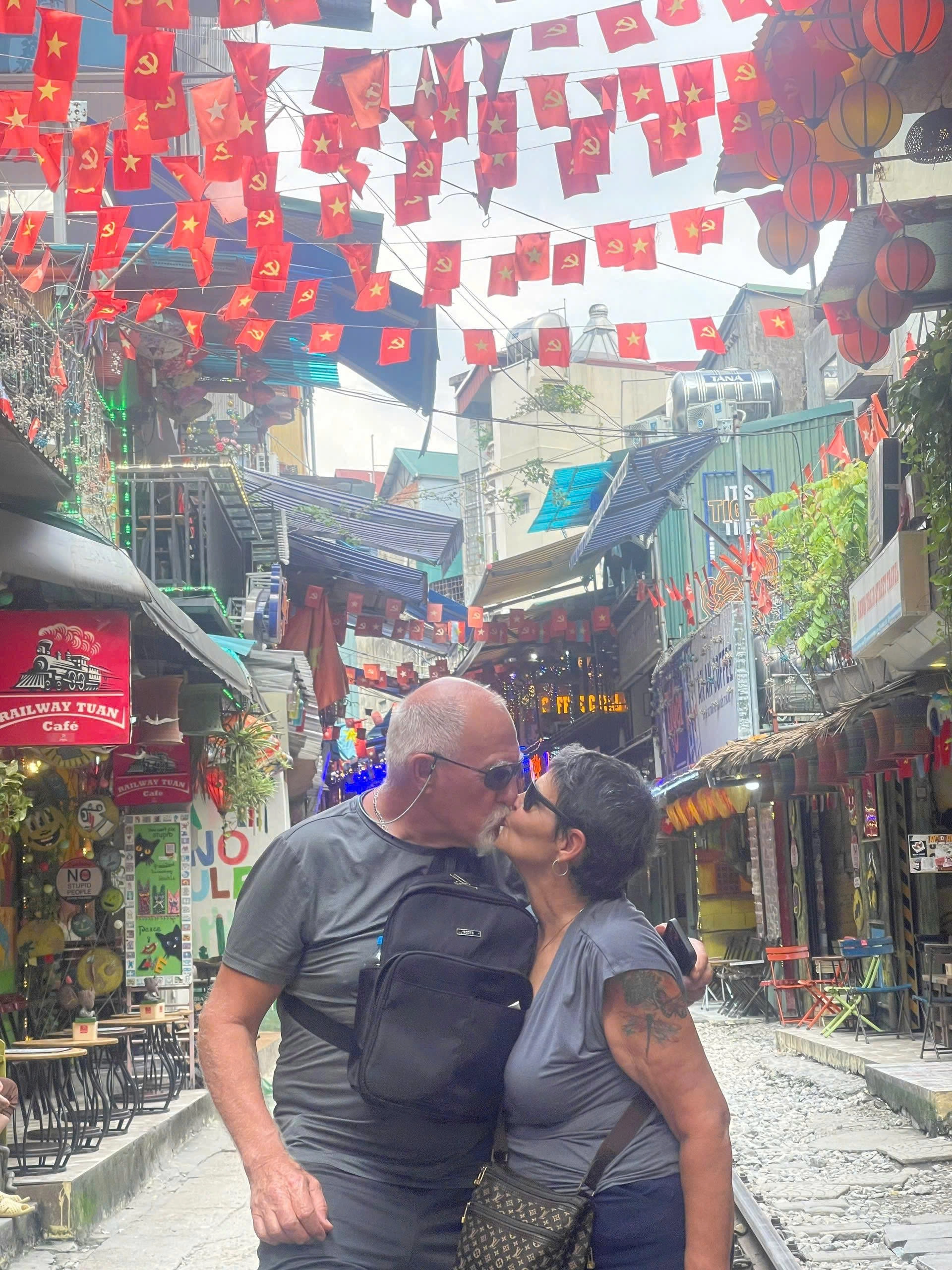 Golden Hour Jeep Adventure in Hanoi