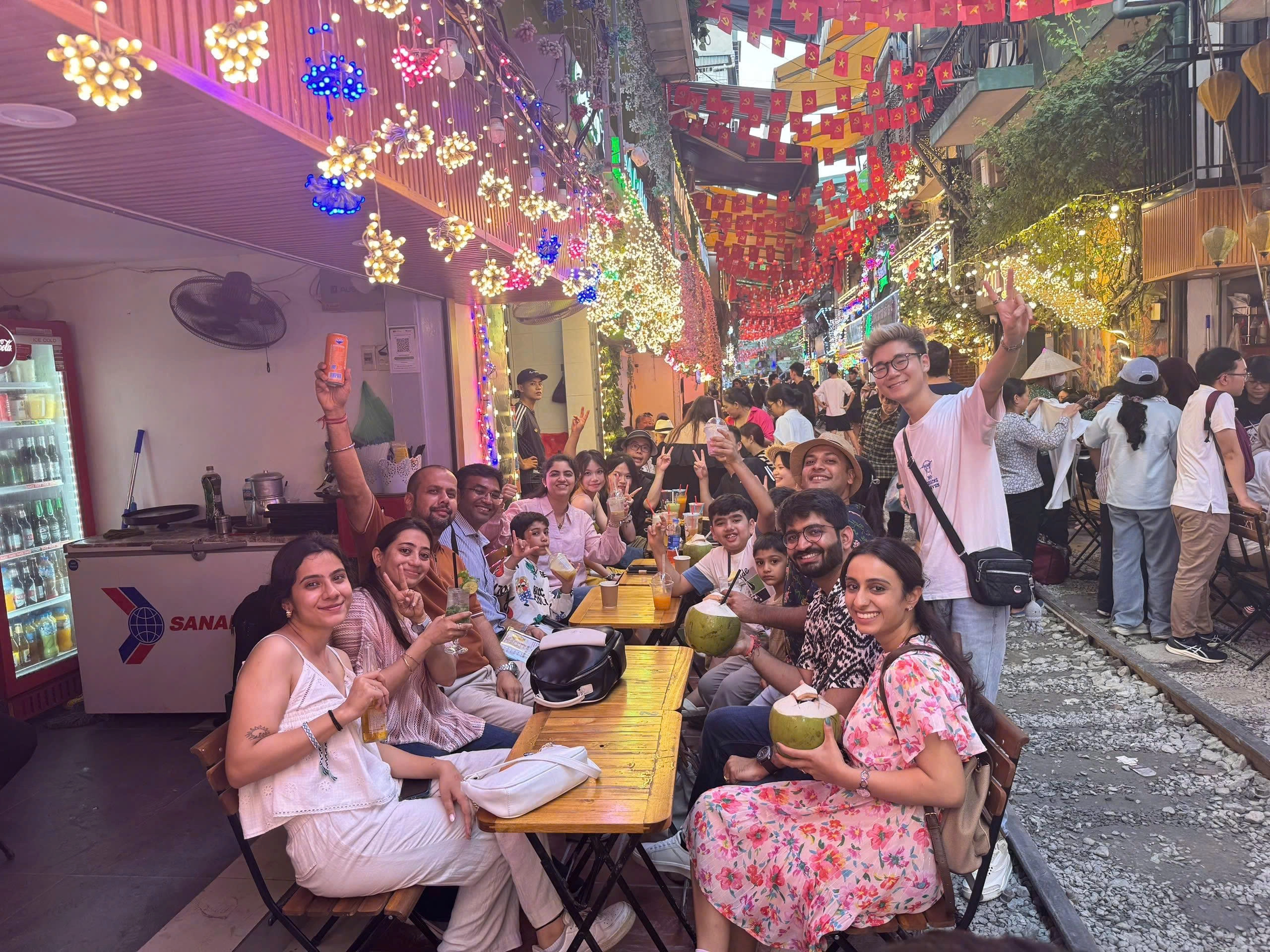 Golden Hour Jeep Adventure in Hanoi