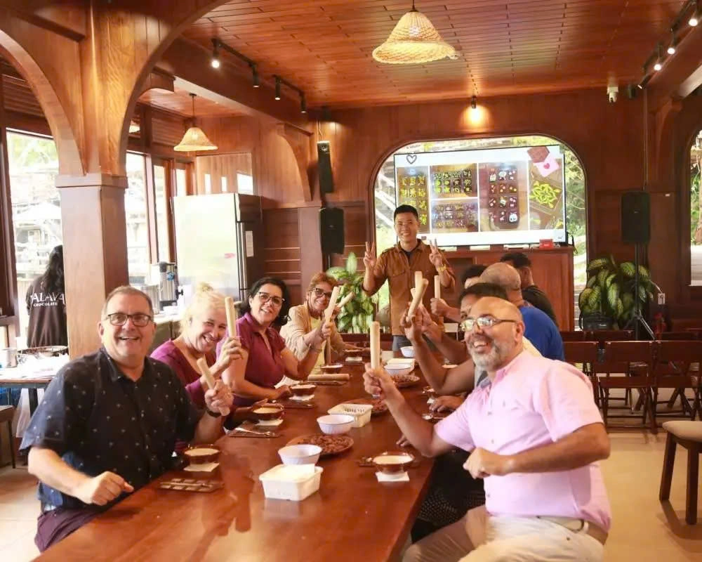 Handmade Chocolate Workshop Experience in Da Lat