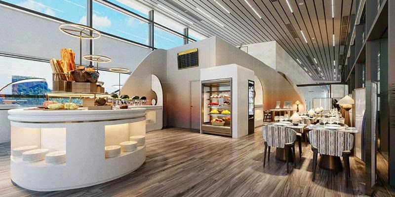 The Sens Leisure Premium Lounge Service at Phu Quoc International Airport (PQC)