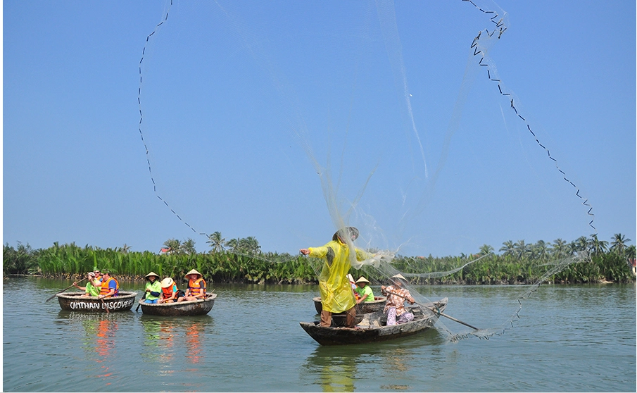 Hoi an Countryside Bike Tour 5 in 1