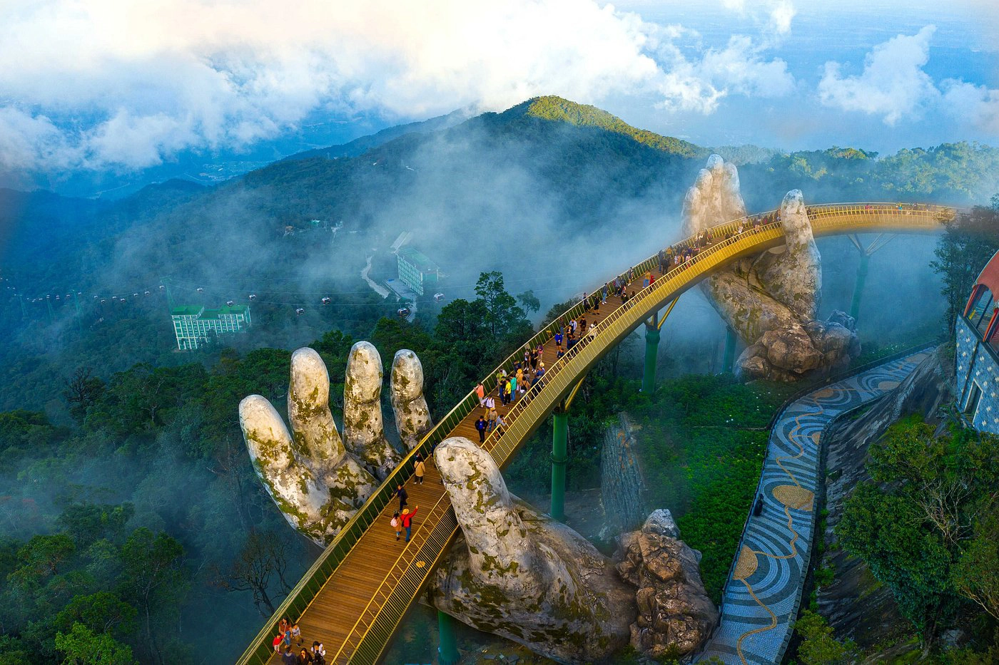 Discover Marble Mountain & Ba Na hills from Hoi An - Private tour