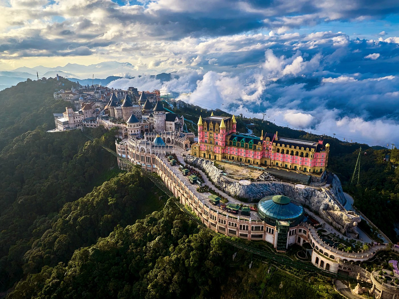Discover Marble Mountain & Ba Na hills from Hoi An - Private tour