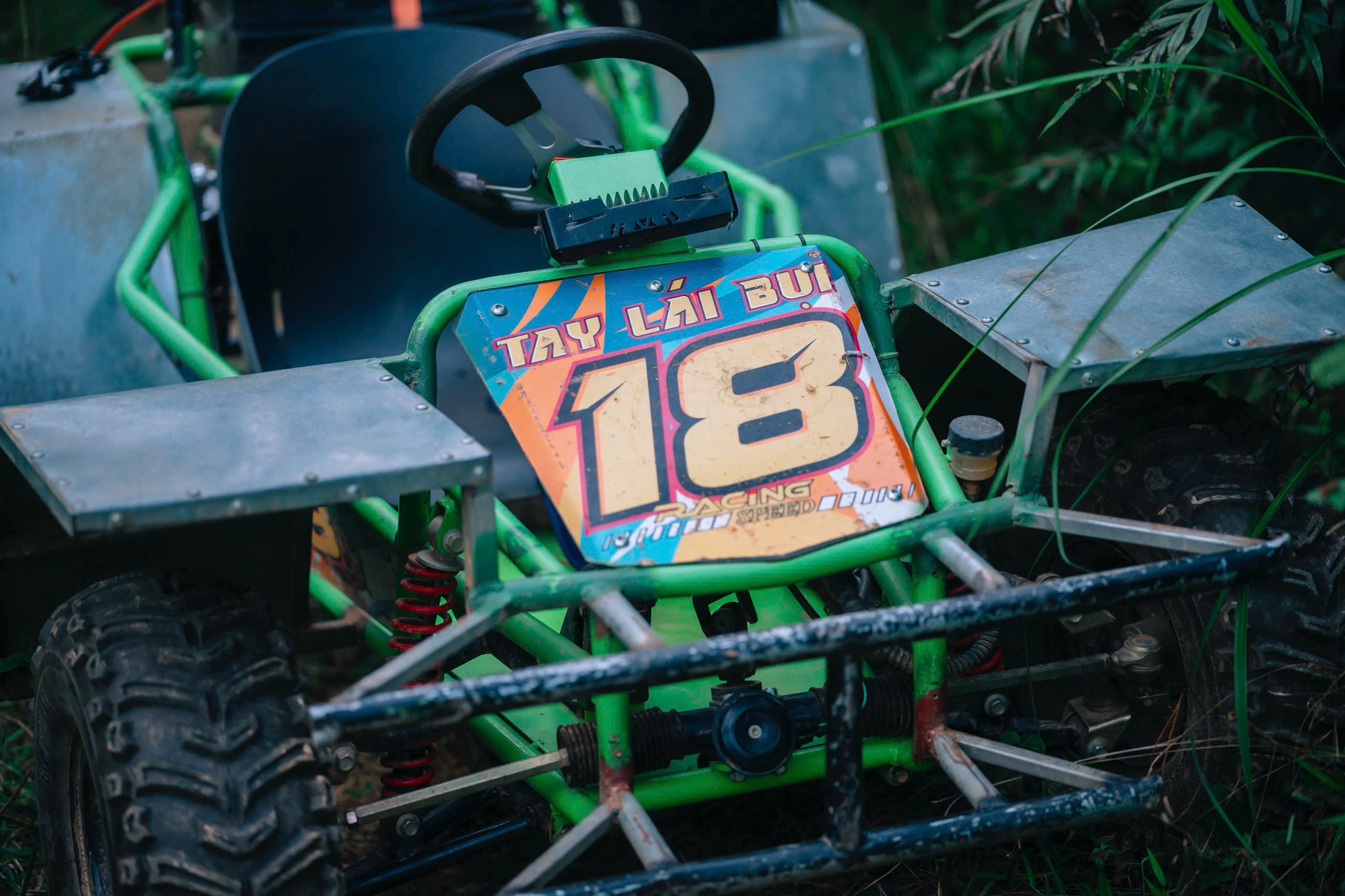 Hanoi: Self-Drive Off-Road Buggy Forest Escape Adventure
