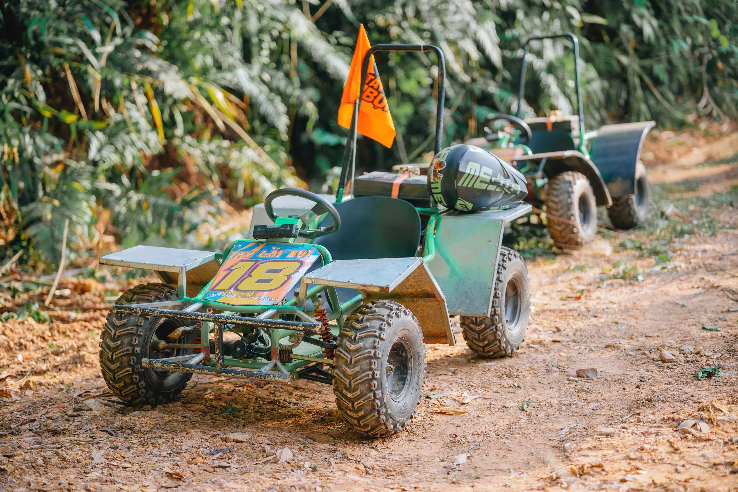 Hanoi: Self-Drive Off-Road Buggy Forest Escape Adventure