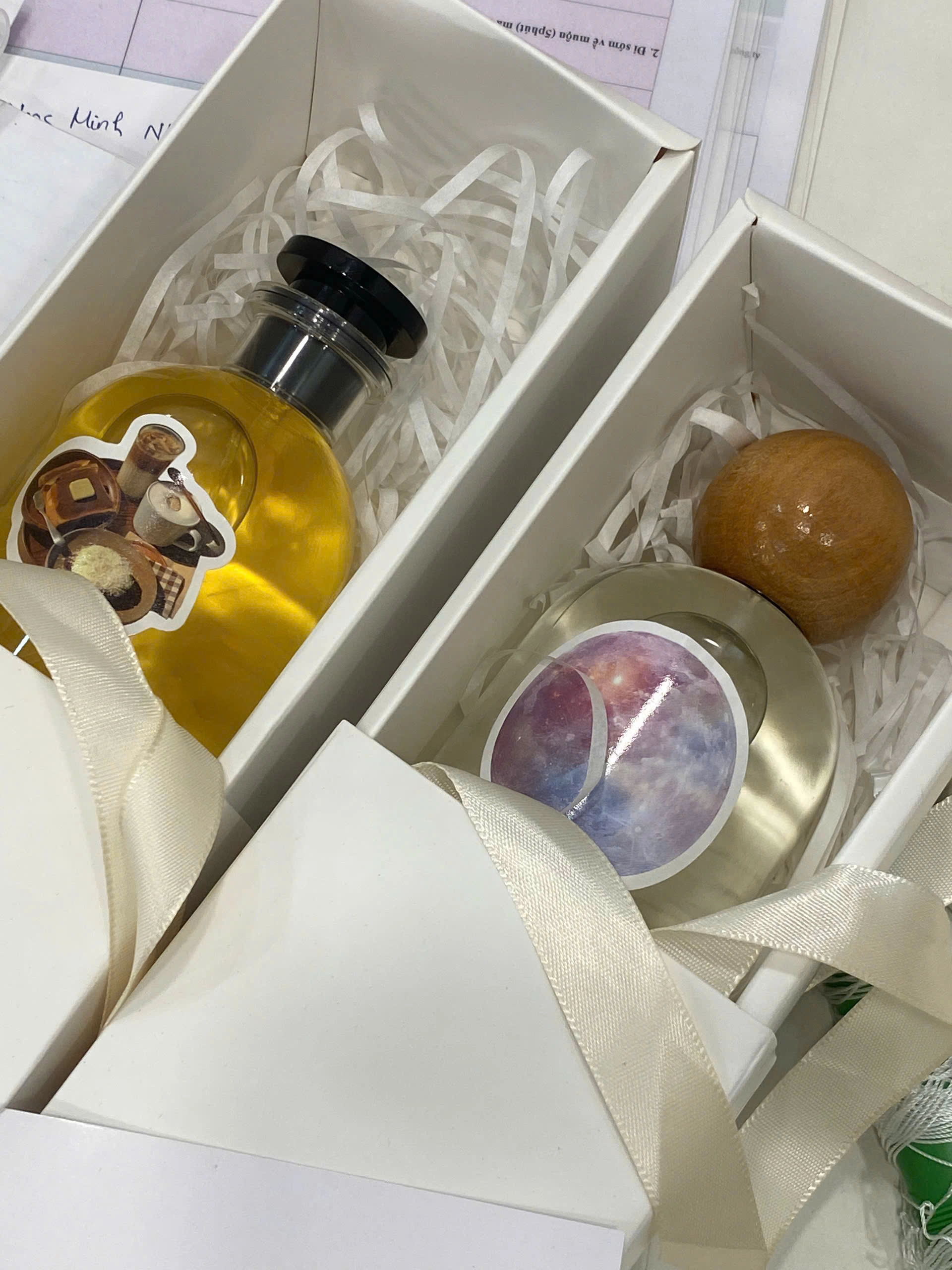 Body Mist Making Workshop in Hanoi