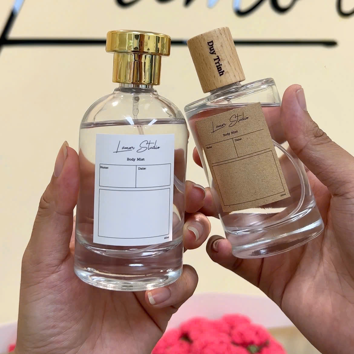Body Mist Making Workshop in Hanoi