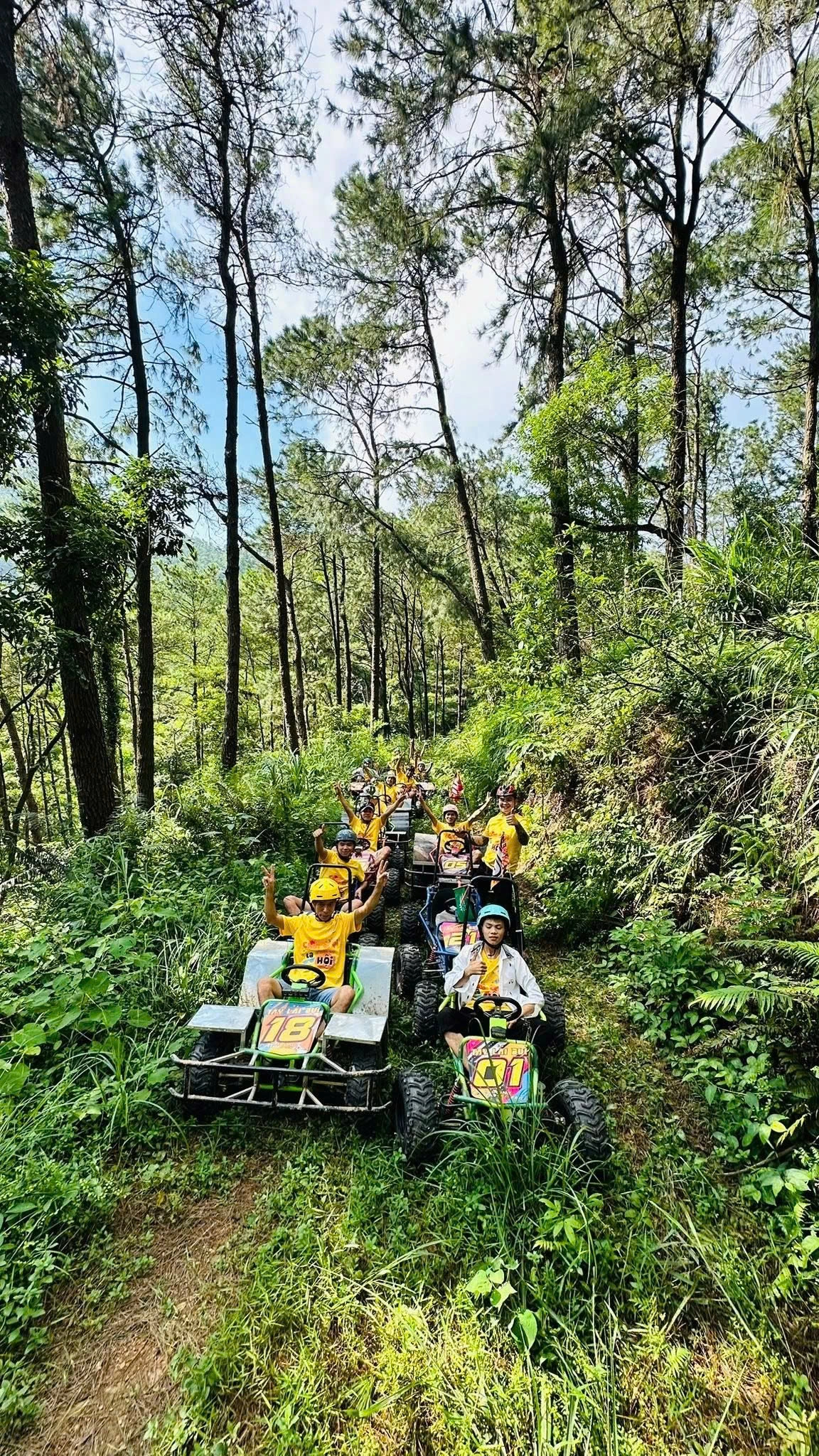 Hanoi: Self-Drive Off-Road Buggy Forest Escape Adventure