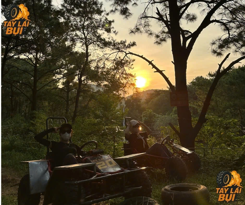 Hanoi: Self-Drive Off-Road Buggy Forest Escape Adventure