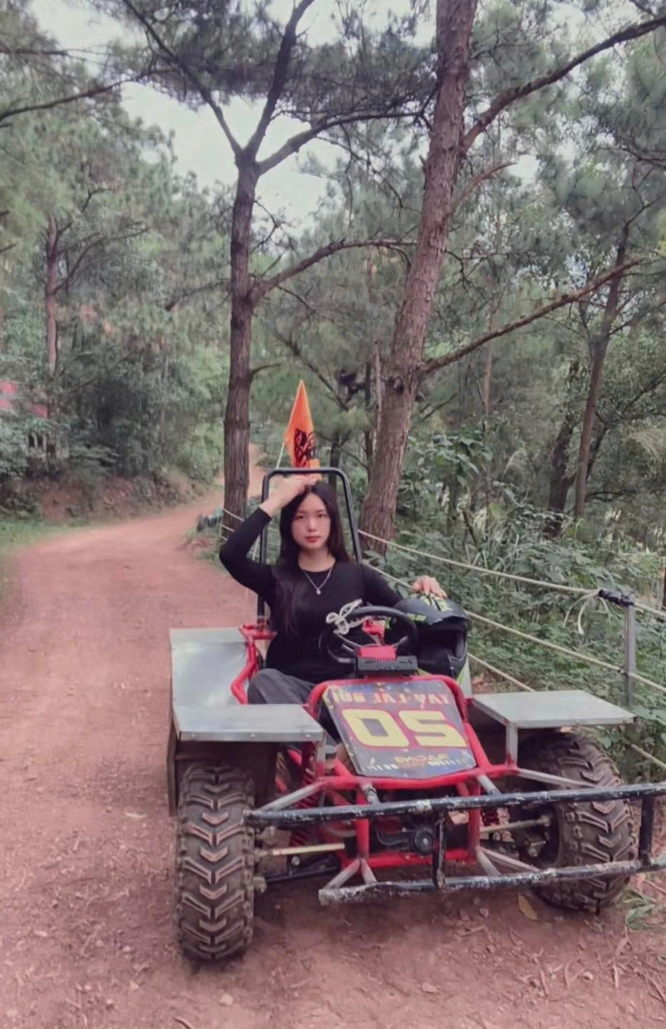 Hanoi: Self-Drive Off-Road Buggy Forest Escape Adventure