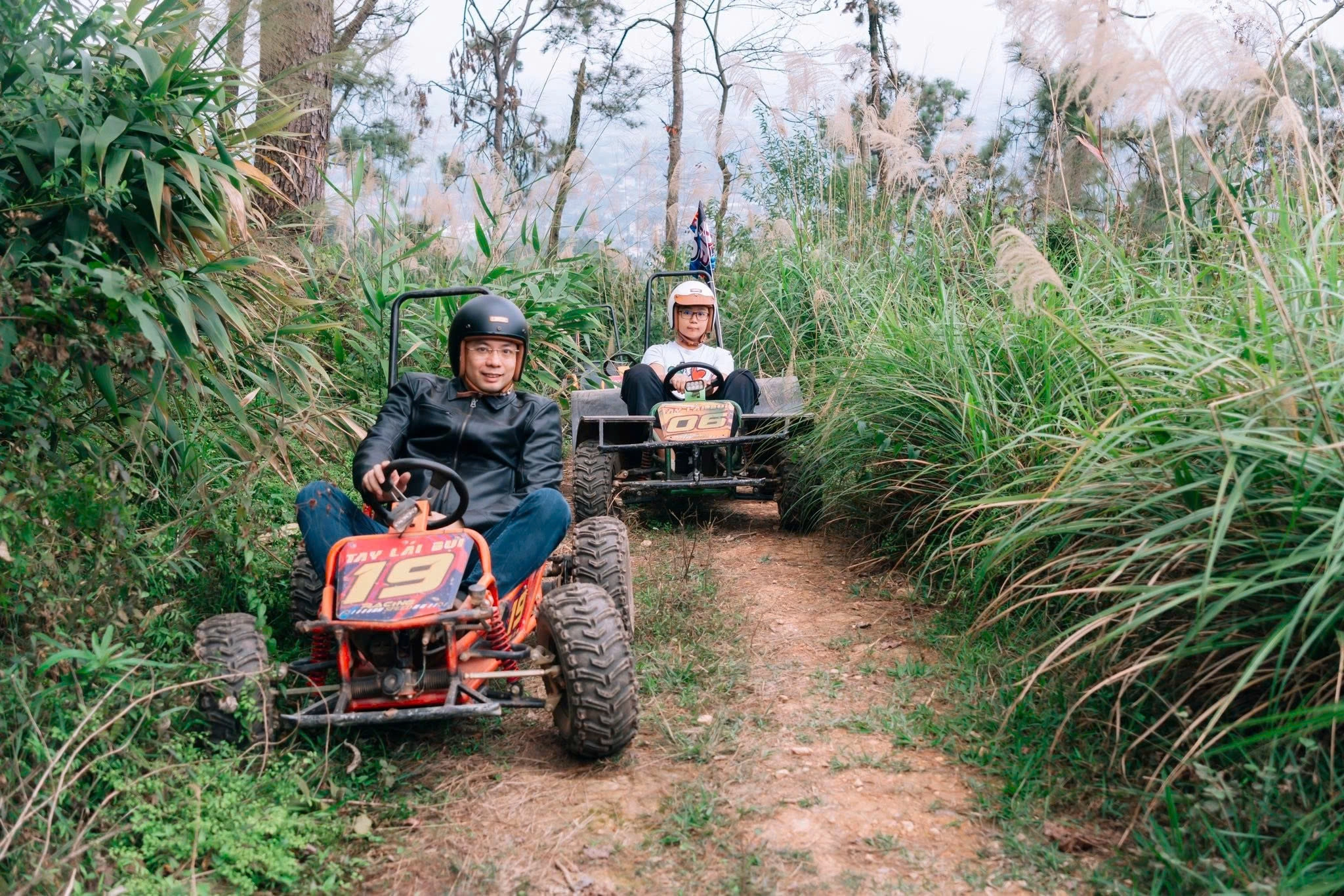 Hanoi: Self-Drive Off-Road Buggy Forest Escape Adventure