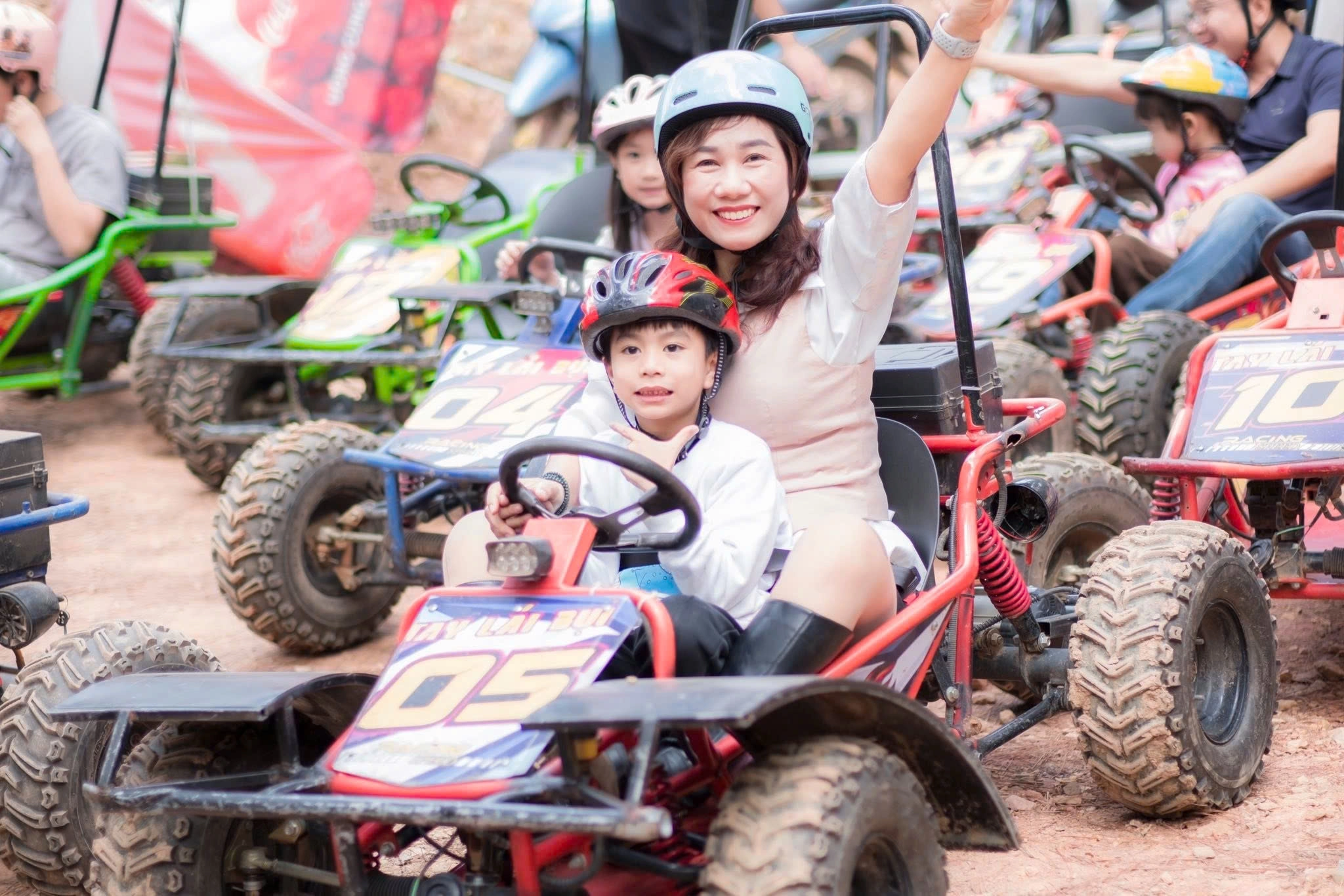 Hanoi: Self-Drive Off-Road Buggy Forest Escape Adventure