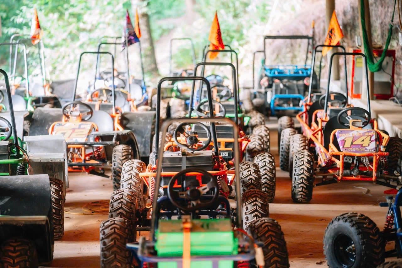 Hanoi: Self-Drive Off-Road Buggy Forest Escape Adventure