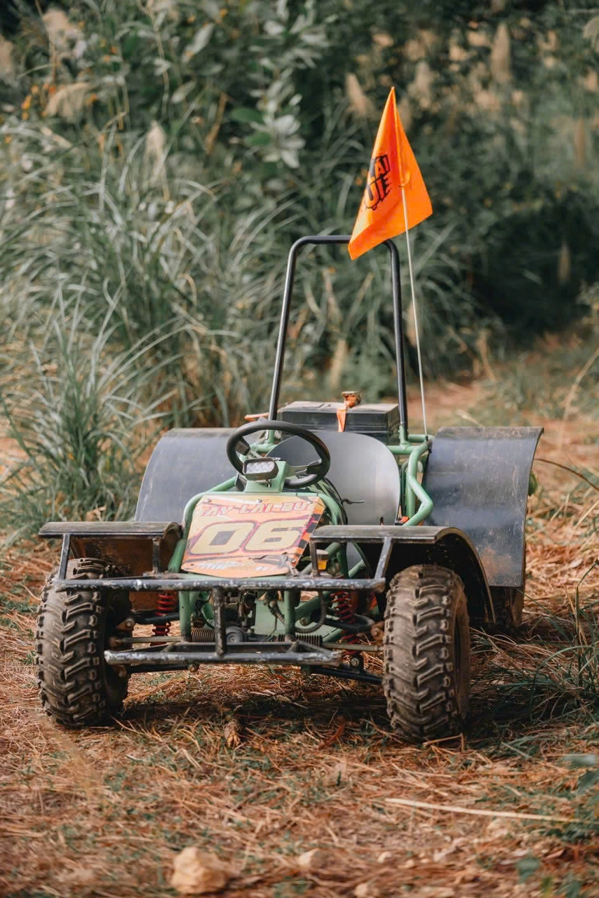 Hanoi: Self-Drive Off-Road Buggy Forest Escape Adventure