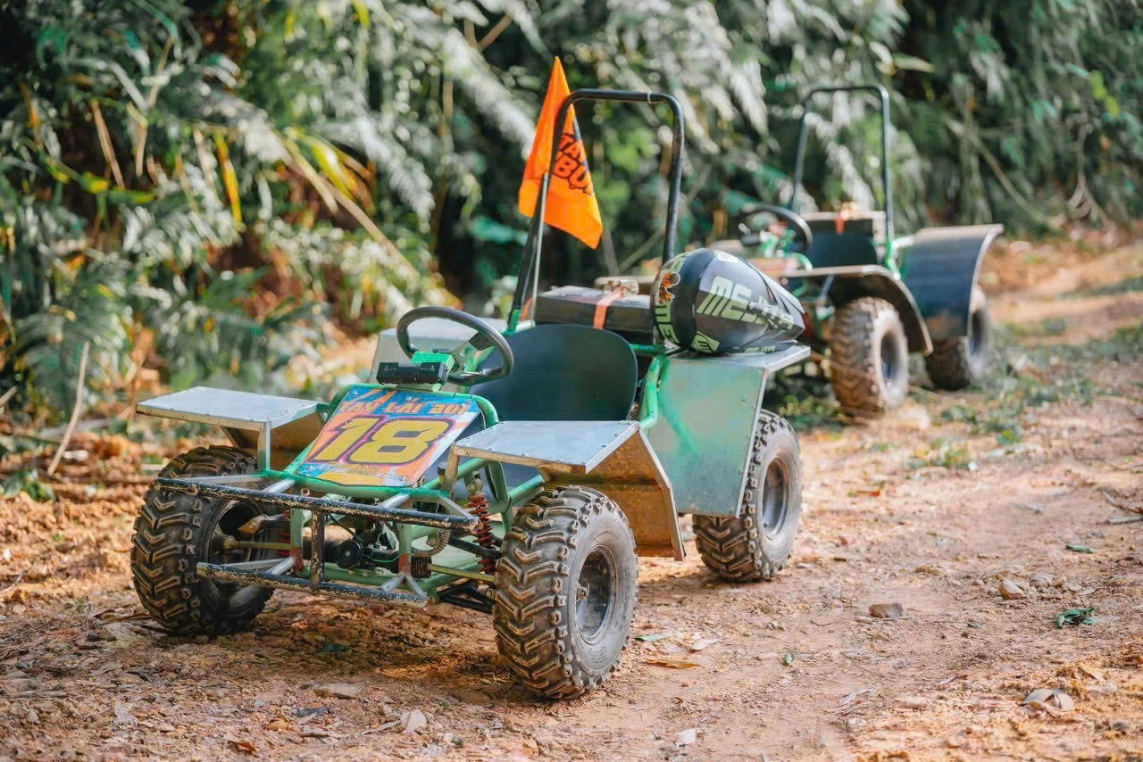 Hanoi: Self-Drive Off-Road Buggy Forest Escape Adventure