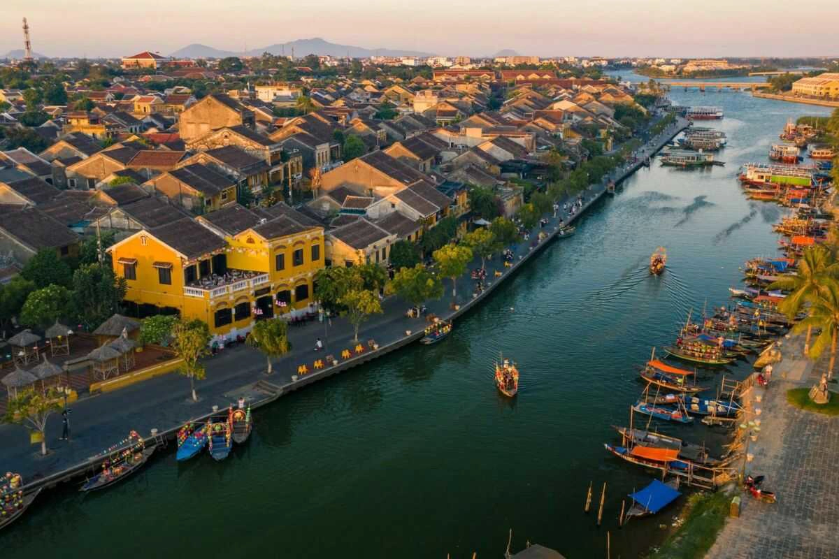 A corner of Hoi An’s ancient charm