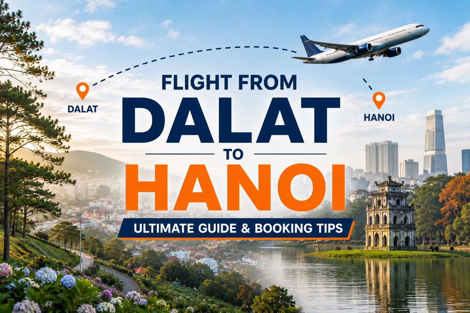 Flight from Da Lat to Hanoi: Ultimate Guide & Booking Tips