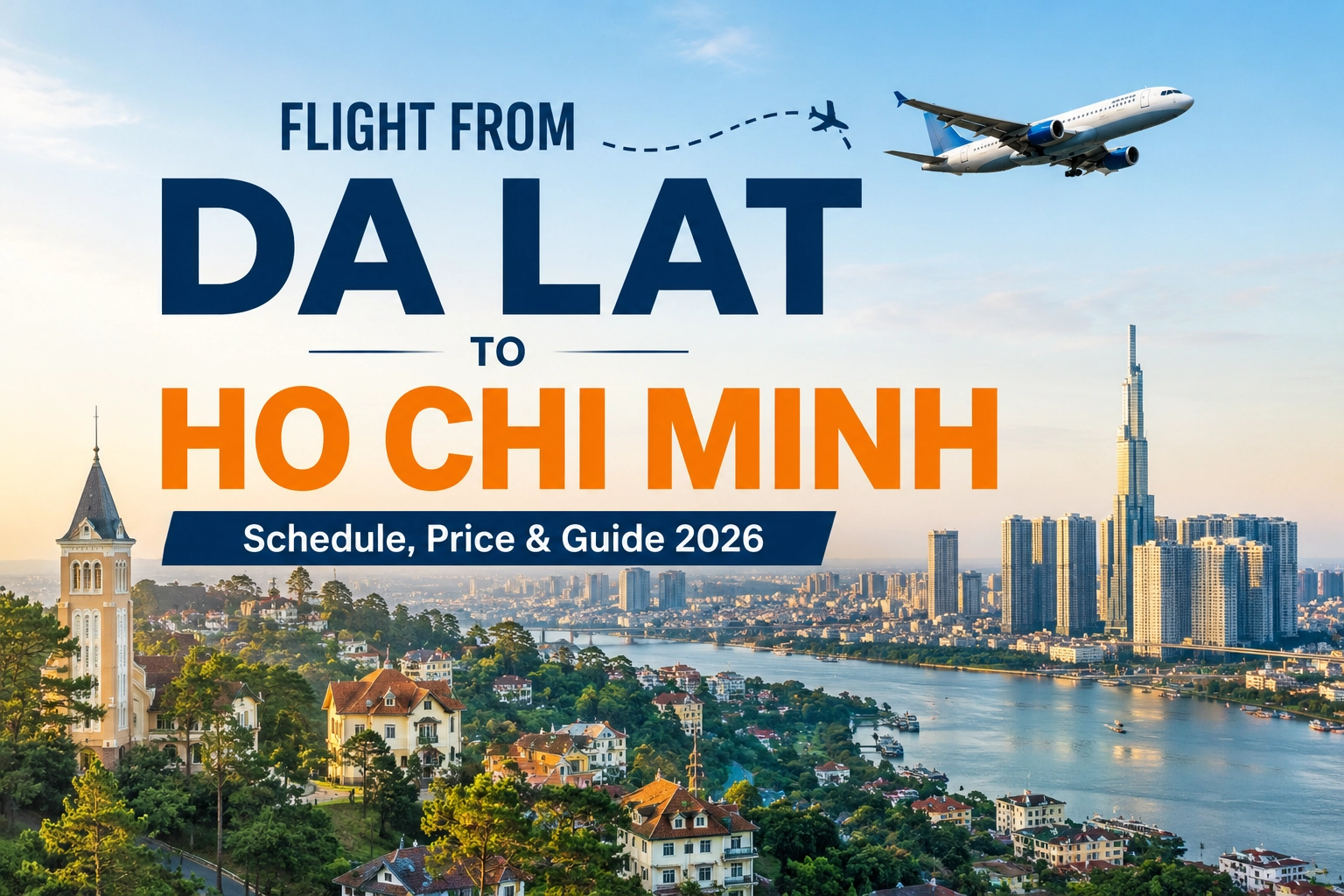 Flight From Da Lat To Ho Chi Minh: Schedule, Price & Guide 2026