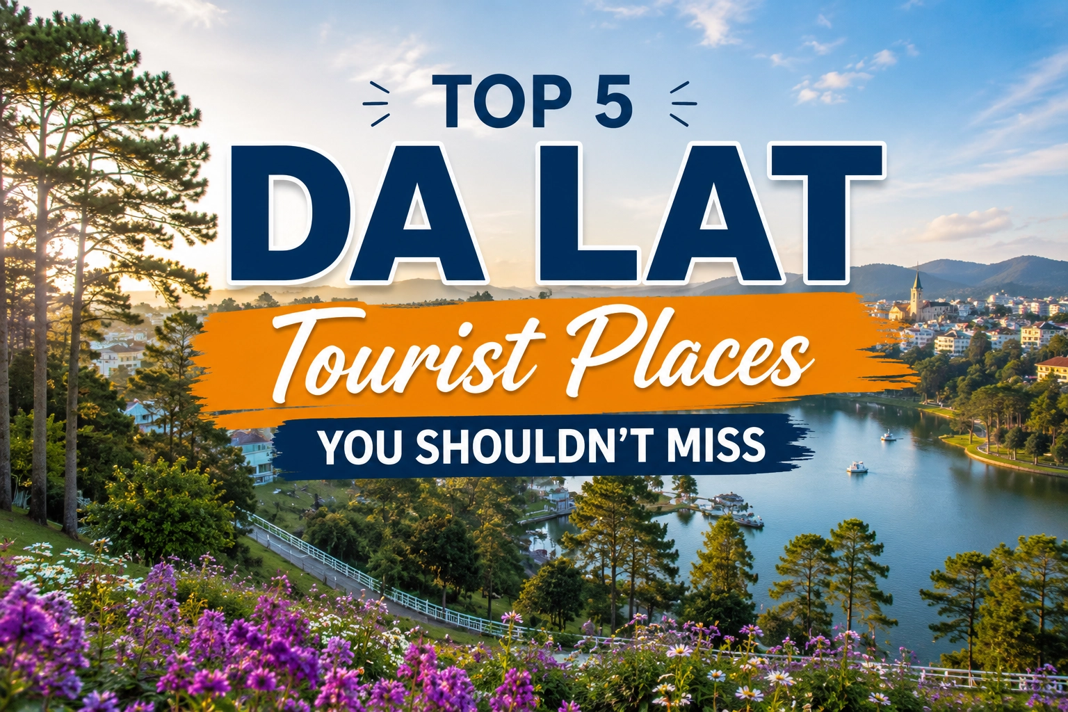 Top 5 Da Lat Tourist Places You Shouldn’t Miss