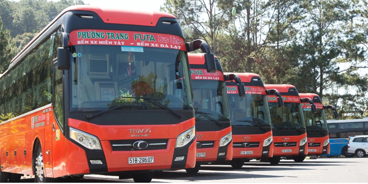 Da Lat premium sleeper bus