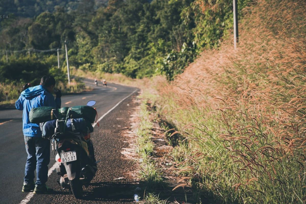 Motorbiking offers the most adventurous route