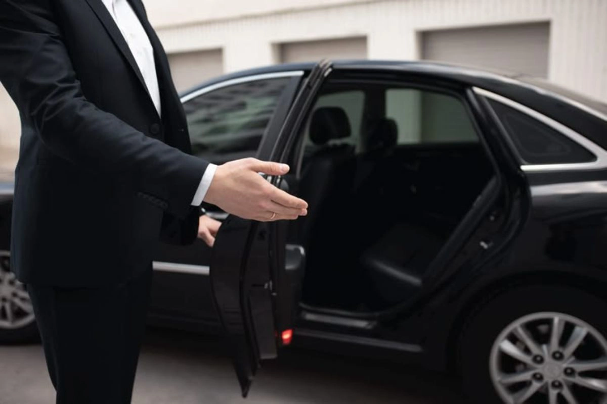 Private cars make the trip more flexible