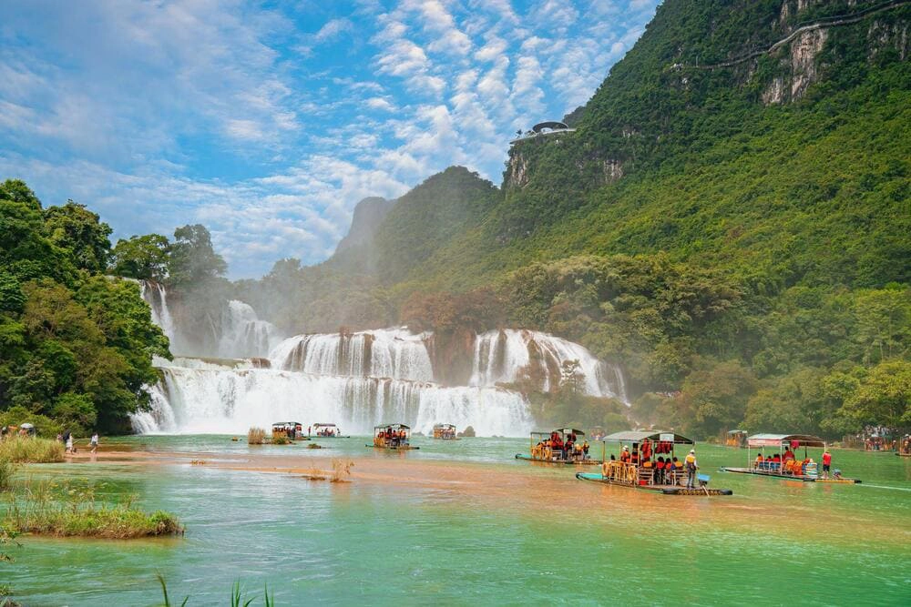 Cao Bang Loop Historic and Iconic Tours in 3 days 2 nights 