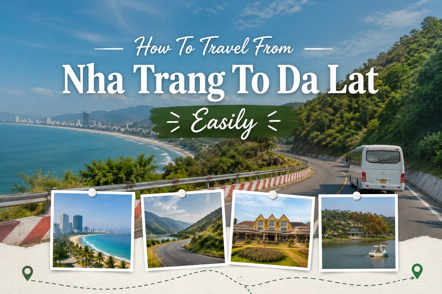 How To Travel From Nha Trang To Da Lat Easily