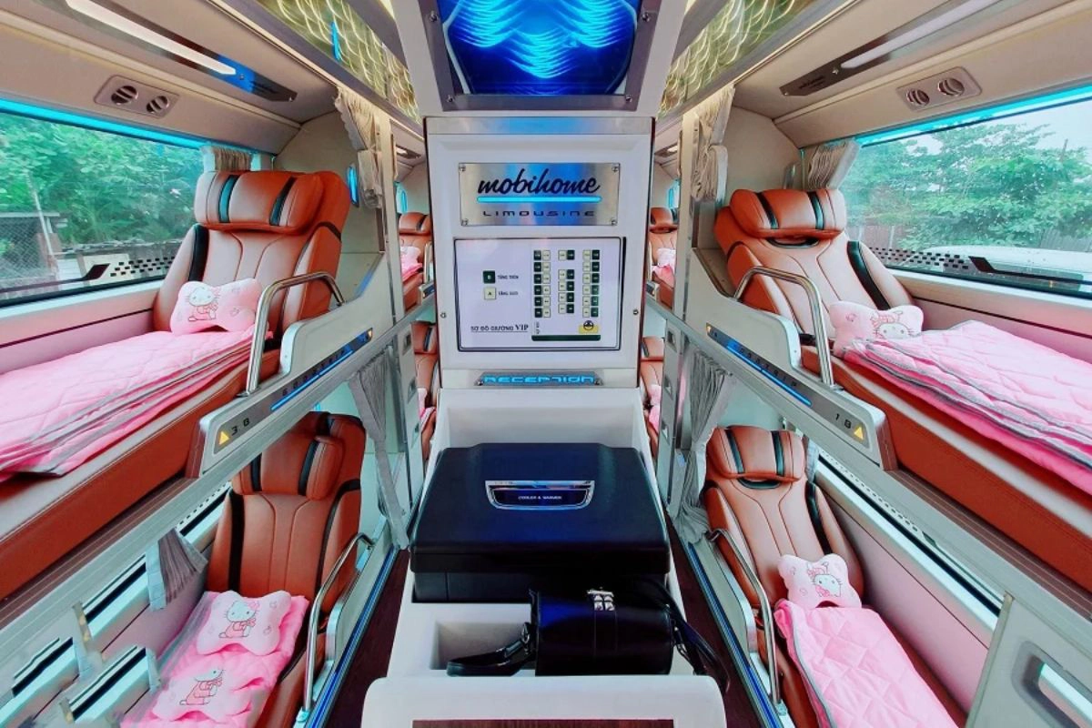 VIP vans offer a smoother mountain journey
